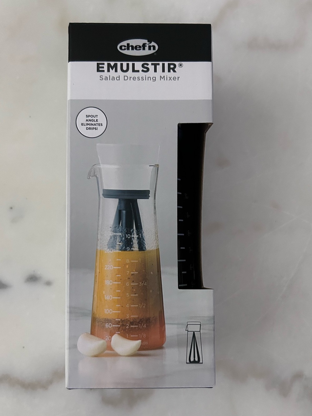 Emulstir Salad Dressing Mixer 🥗
